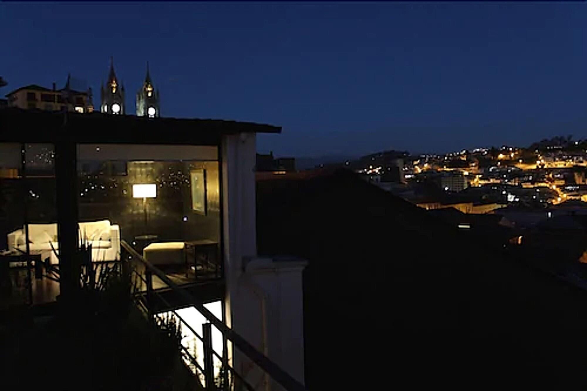 Hotel Casa Gardenia Quito Exteriér fotografie