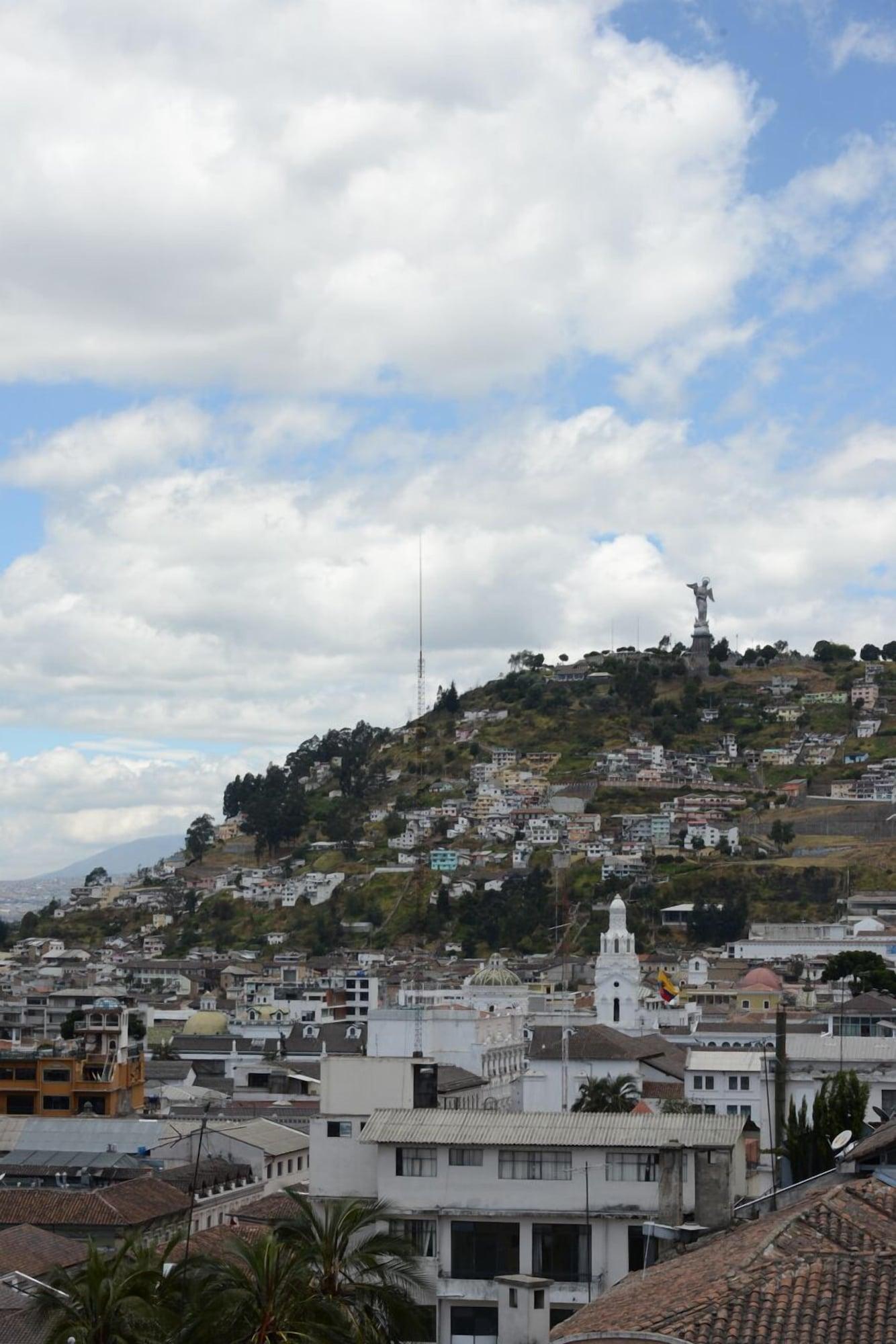 Hotel Casa Gardenia Quito Exteriér fotografie