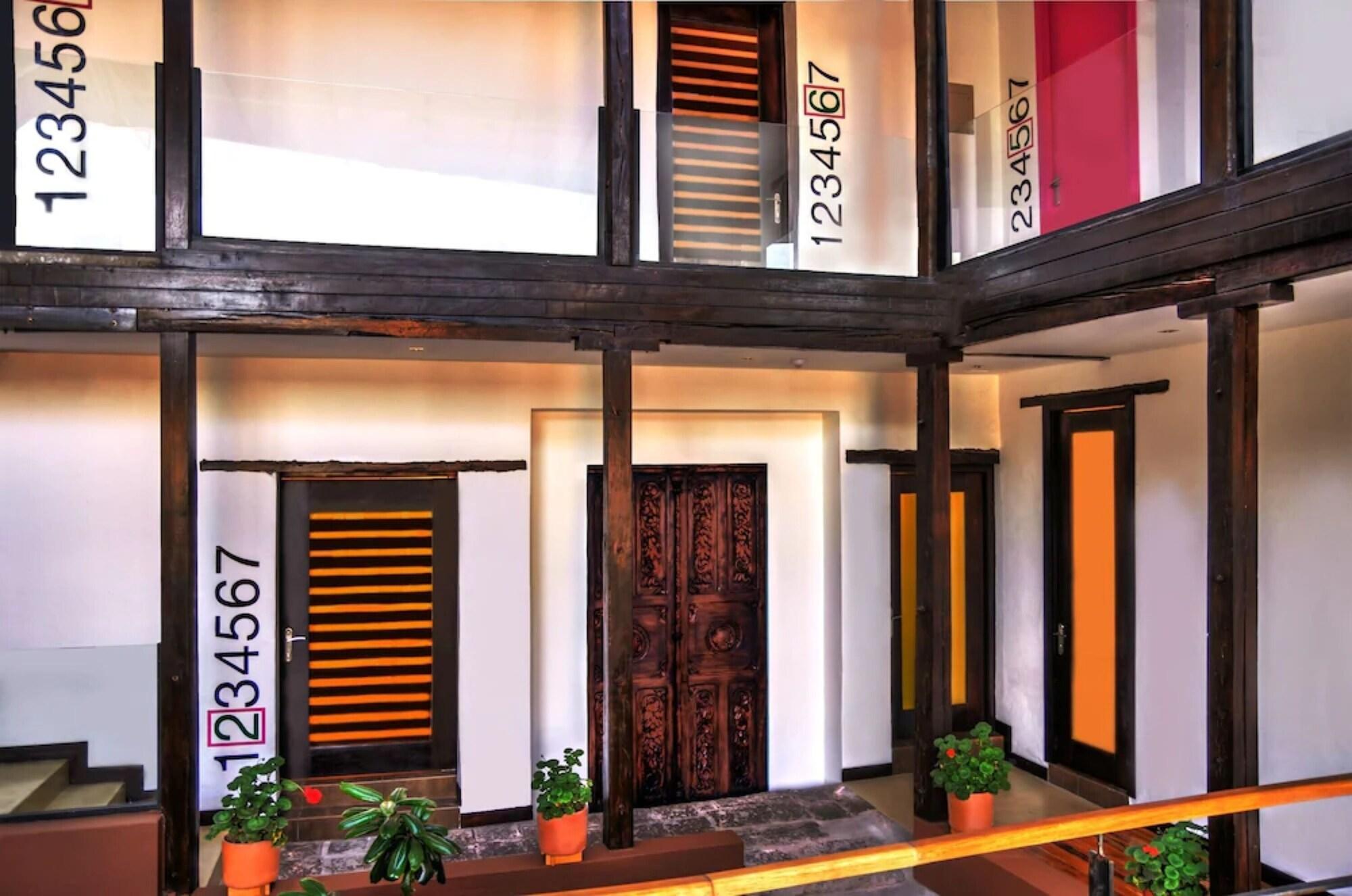 Hotel Casa Gardenia Quito Exteriér fotografie