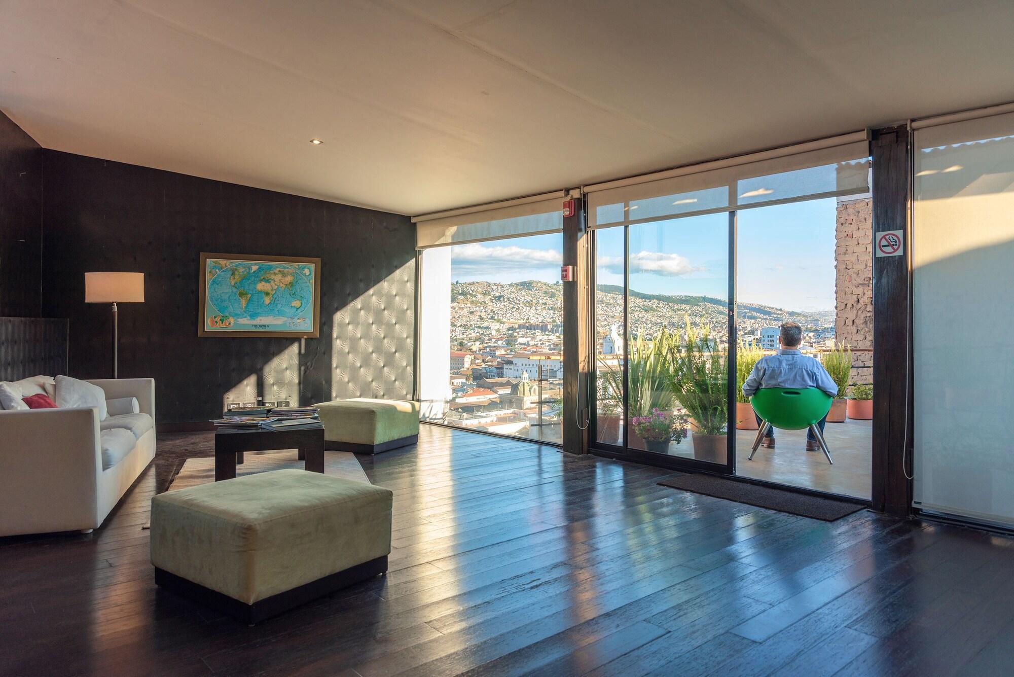 Hotel Casa Gardenia Quito Exteriér fotografie