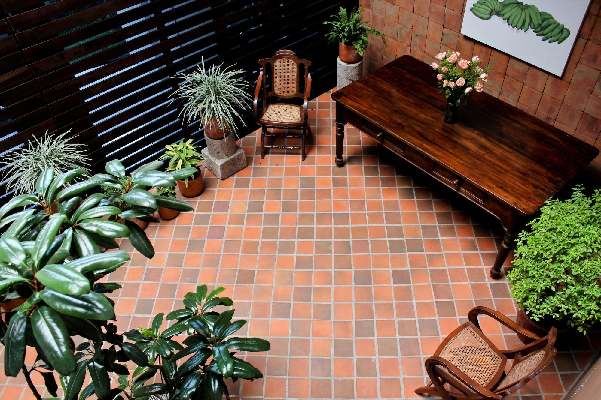 Hotel Casa Gardenia Quito Exteriér fotografie