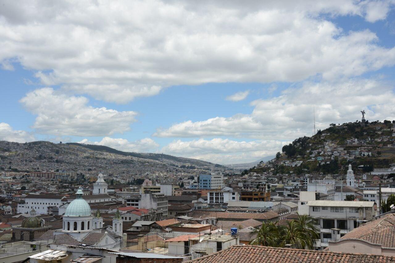 Hotel Casa Gardenia Quito Exteriér fotografie