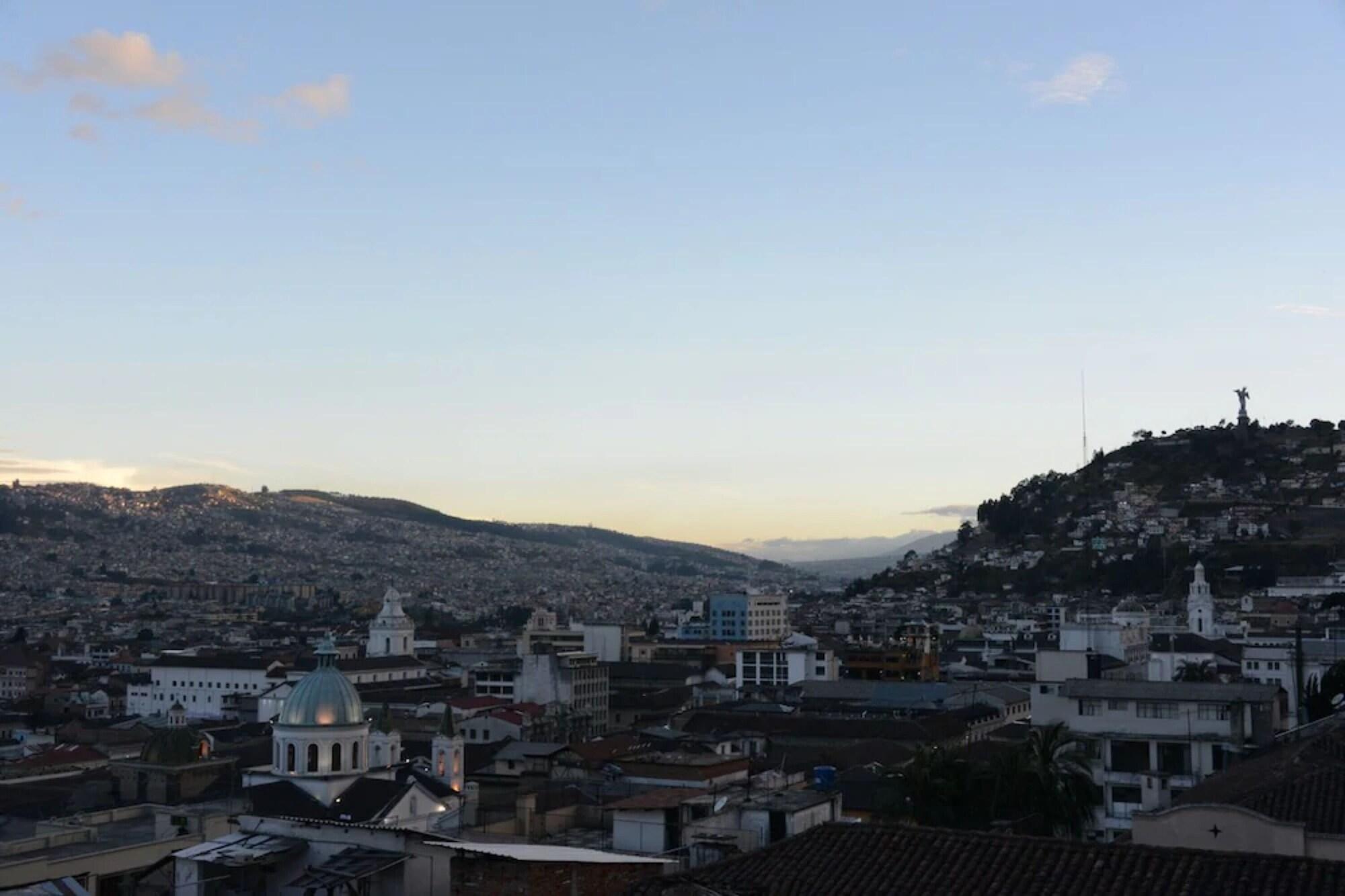 Hotel Casa Gardenia Quito Exteriér fotografie