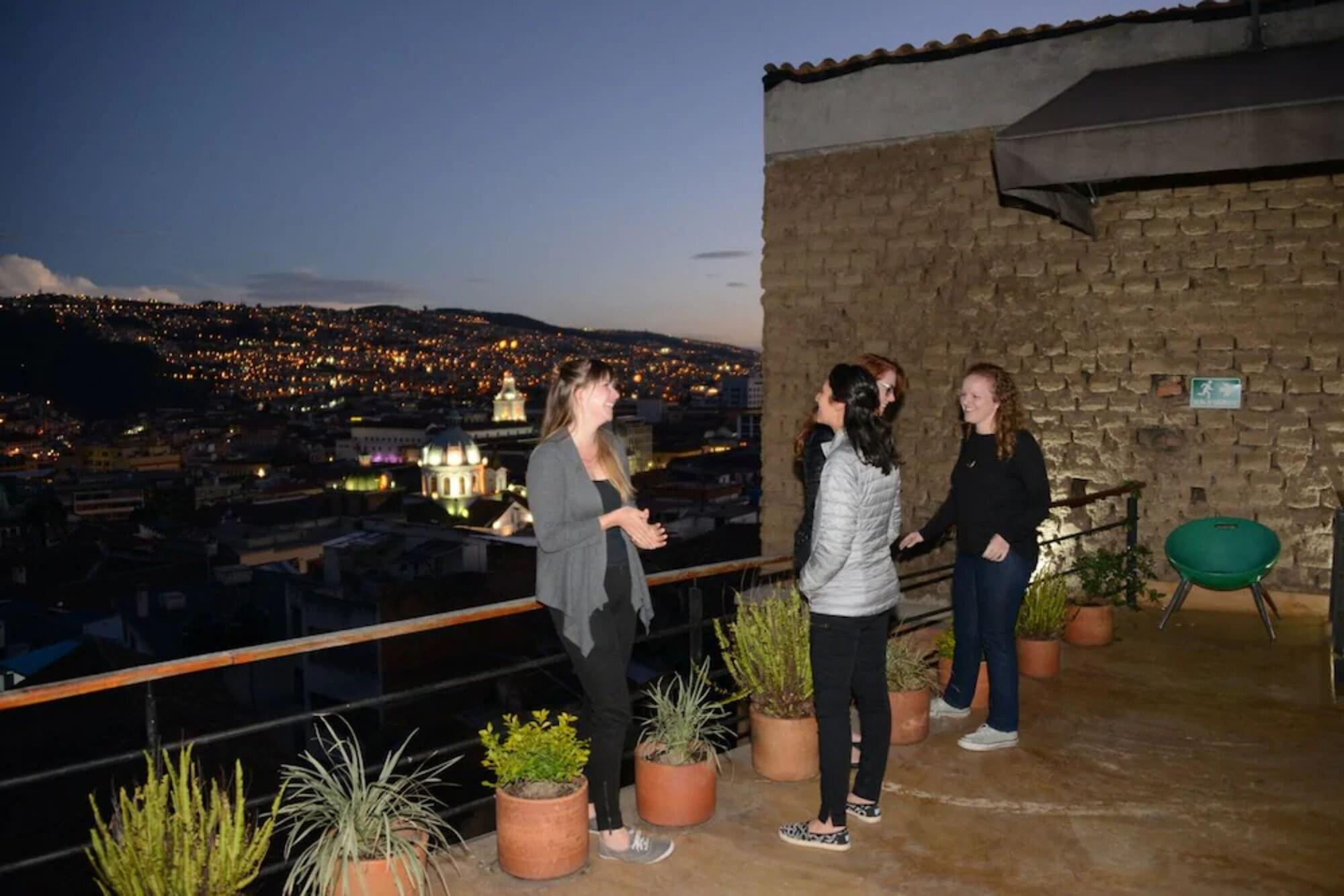 Hotel Casa Gardenia Quito Exteriér fotografie