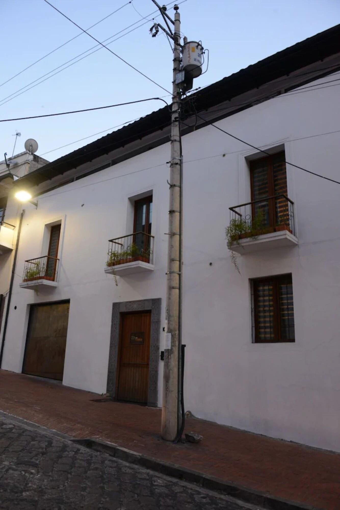 Hotel Casa Gardenia Quito Exteriér fotografie