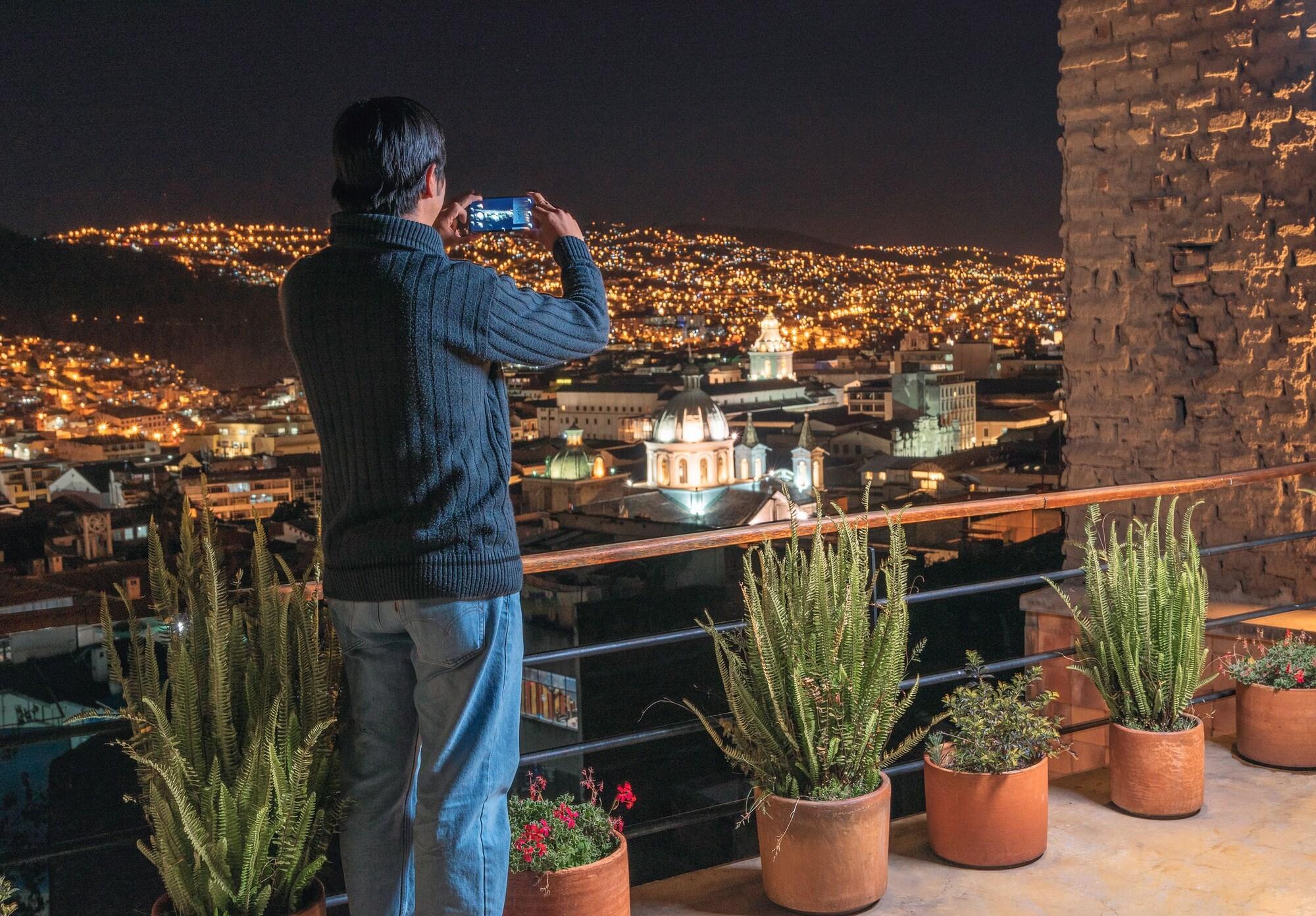 Hotel Casa Gardenia Quito Exteriér fotografie