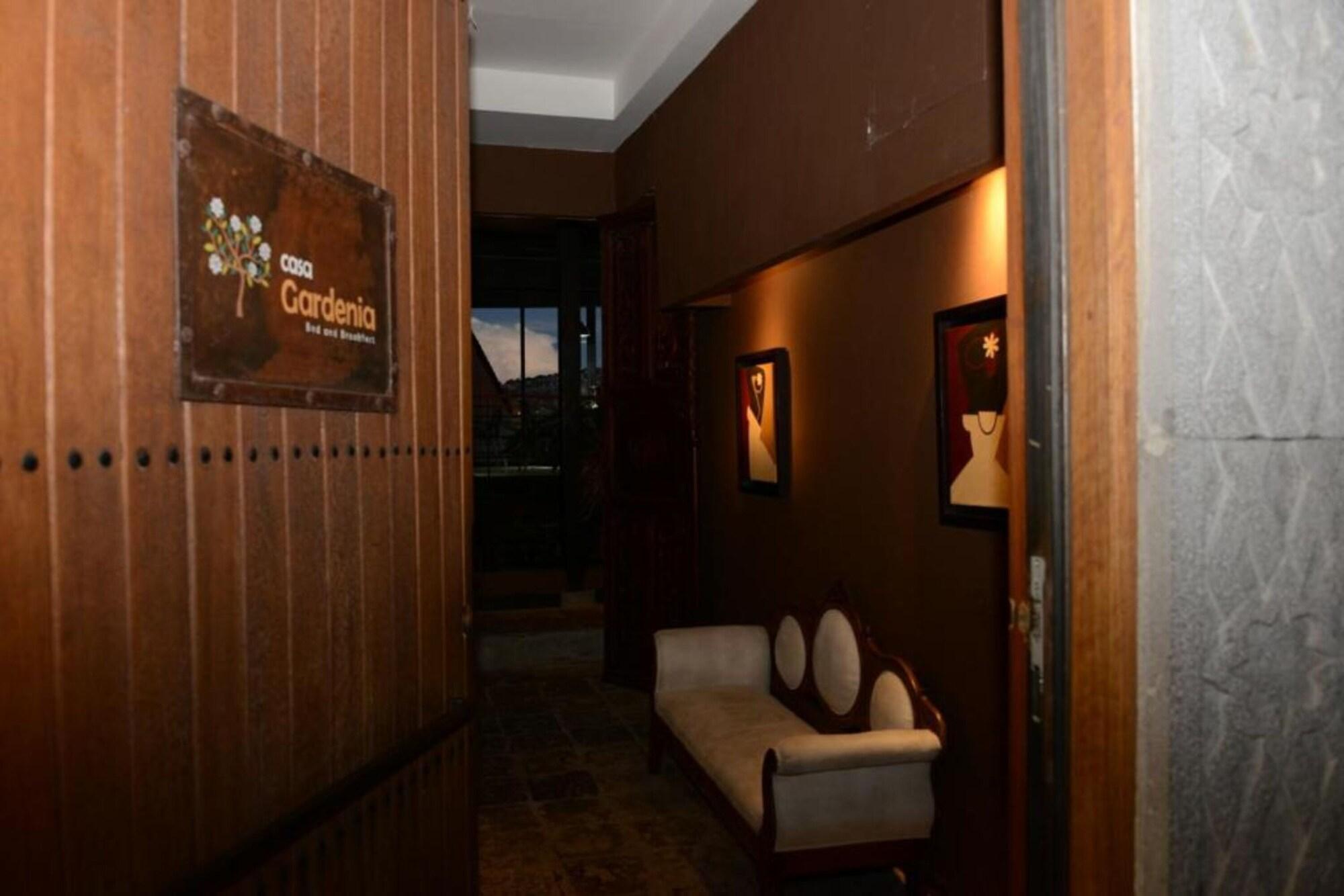 Hotel Casa Gardenia Quito Exteriér fotografie
