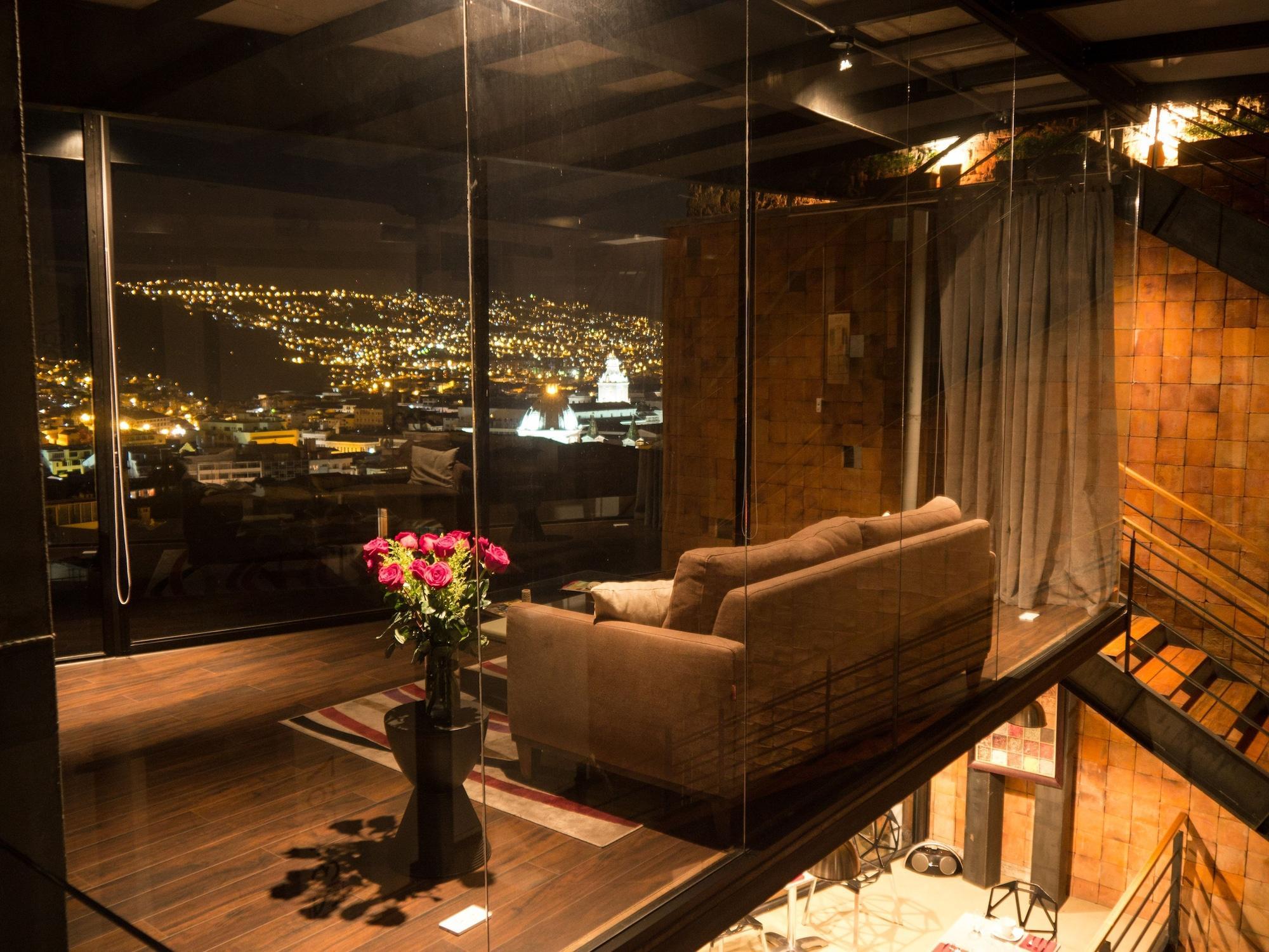 Hotel Casa Gardenia Quito Exteriér fotografie