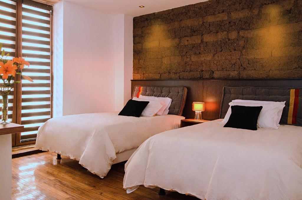 Hotel Casa Gardenia Quito Pokoj fotografie