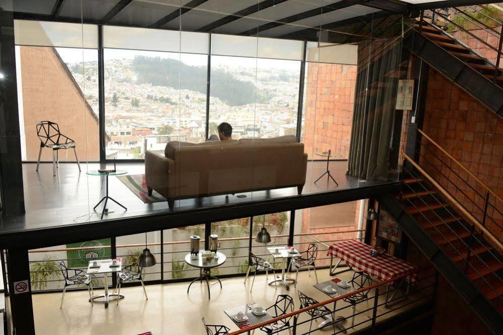 Hotel Casa Gardenia Quito Exteriér fotografie