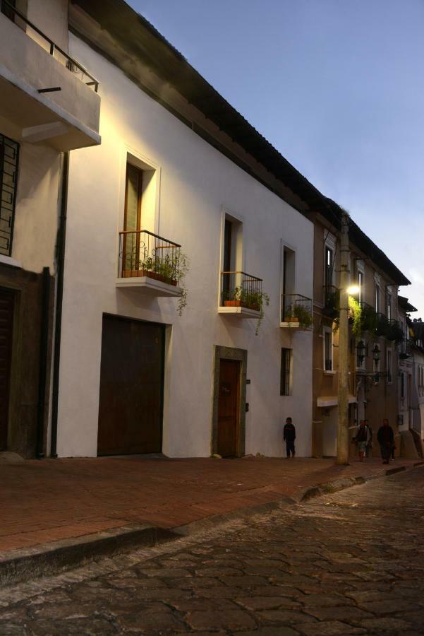 Hotel Casa Gardenia Quito Exteriér fotografie