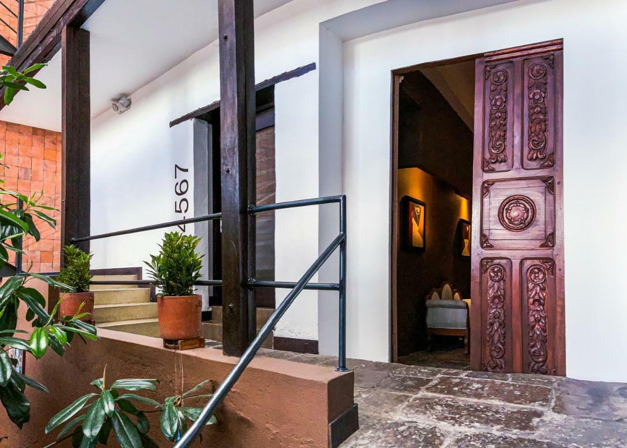 Hotel Casa Gardenia Quito Exteriér fotografie