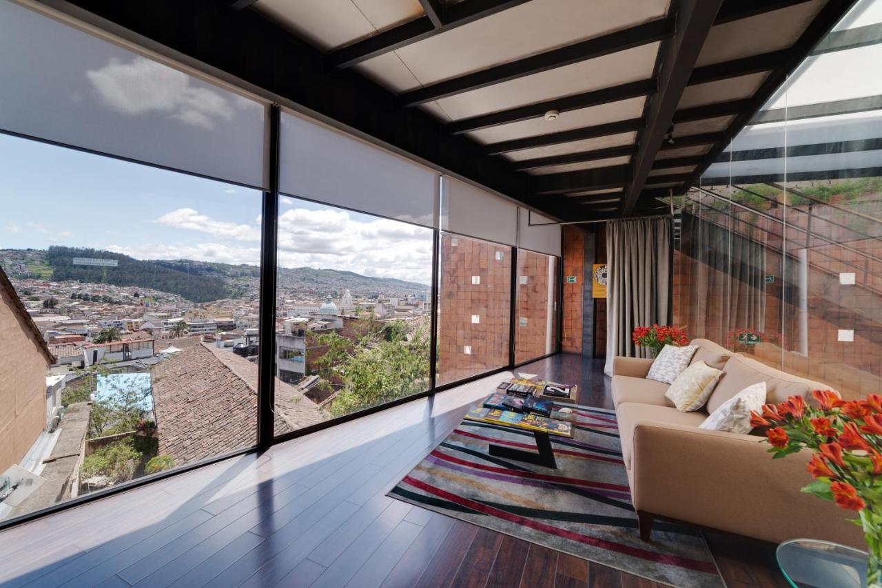 Hotel Casa Gardenia Quito Exteriér fotografie
