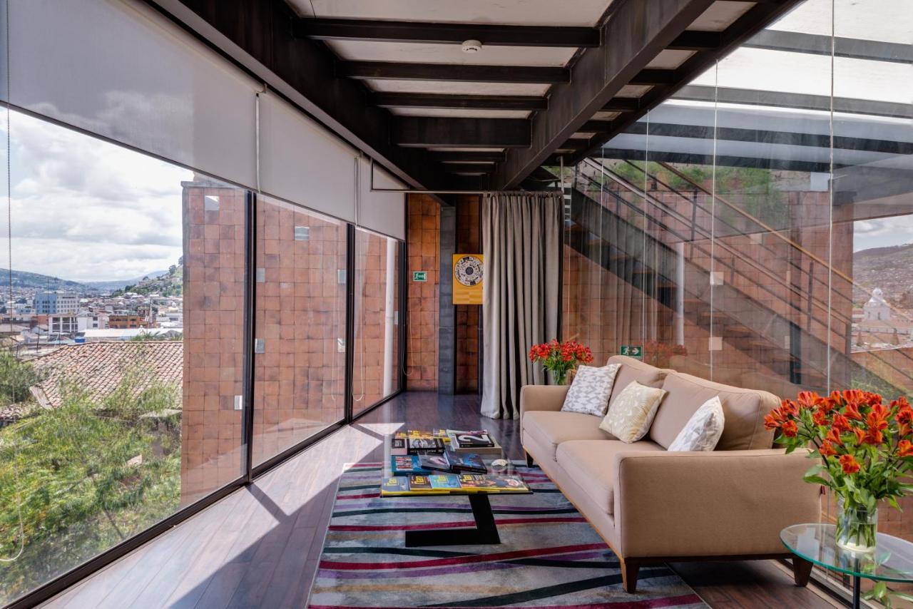Hotel Casa Gardenia Quito Exteriér fotografie